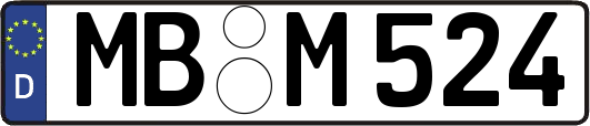 MB-M524