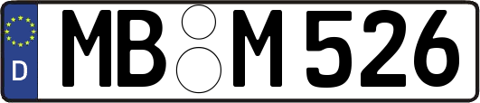 MB-M526