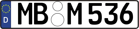 MB-M536
