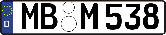 MB-M538