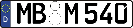 MB-M540