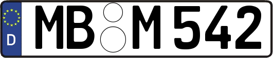 MB-M542