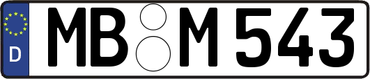 MB-M543