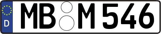 MB-M546