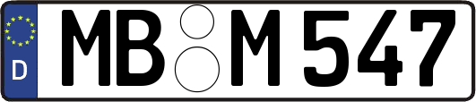 MB-M547