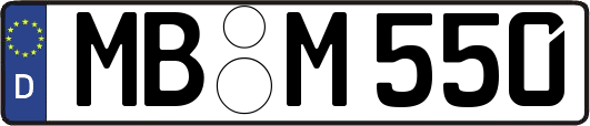 MB-M550