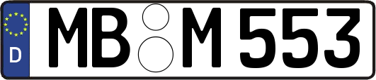 MB-M553