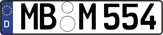 MB-M554