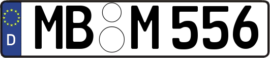 MB-M556