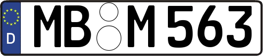 MB-M563