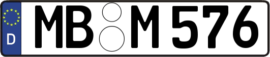 MB-M576