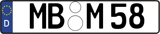 MB-M58