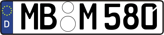 MB-M580