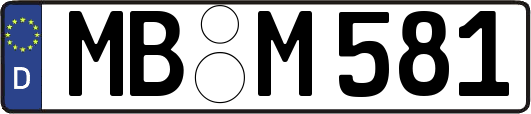MB-M581