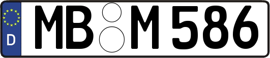 MB-M586