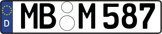 MB-M587