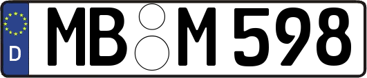 MB-M598
