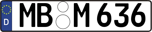 MB-M636