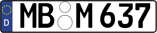 MB-M637