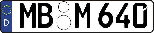 MB-M640
