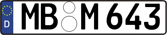 MB-M643
