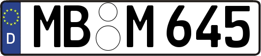 MB-M645