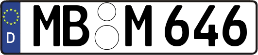MB-M646