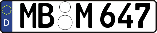 MB-M647