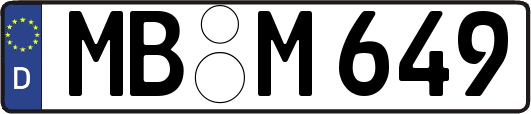 MB-M649