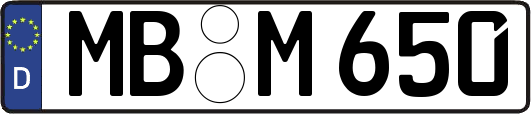 MB-M650