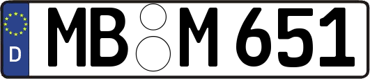 MB-M651