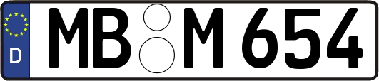 MB-M654