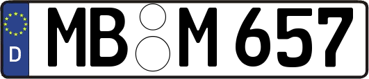 MB-M657