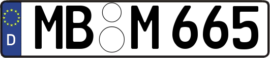 MB-M665