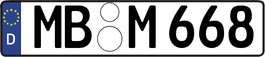 MB-M668