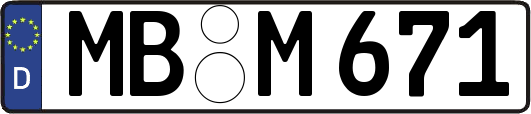 MB-M671