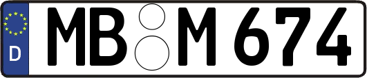MB-M674