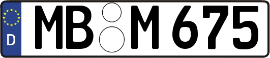 MB-M675