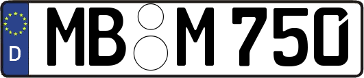 MB-M750