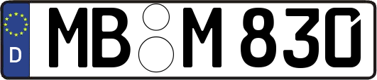 MB-M830