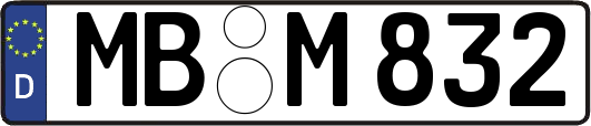 MB-M832