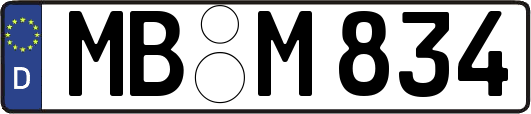 MB-M834
