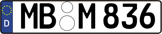 MB-M836