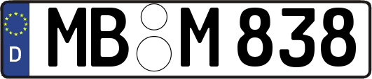 MB-M838