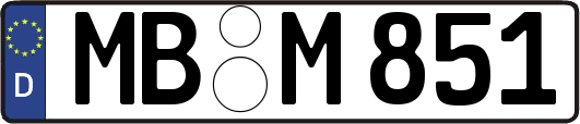 MB-M851