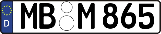 MB-M865