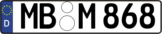 MB-M868