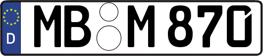 MB-M870