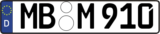 MB-M910