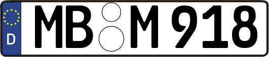 MB-M918